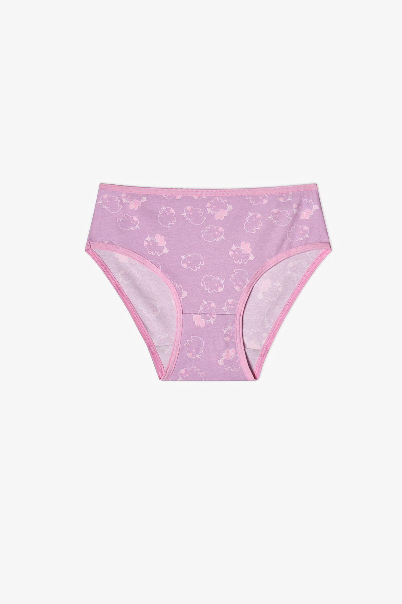 PENTI Girls' Unibara Unicorn Print Briefs 2