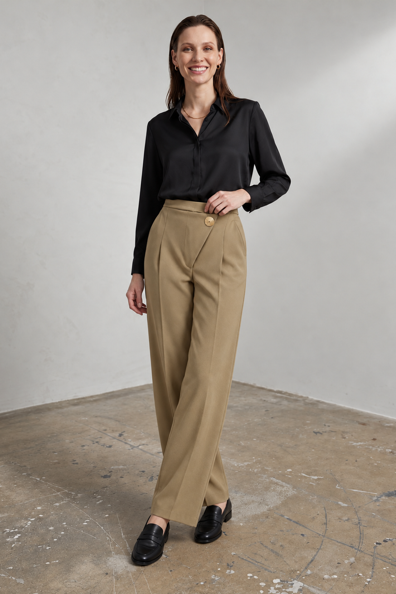 MY FASHION Düz Paça Pantolon 3
