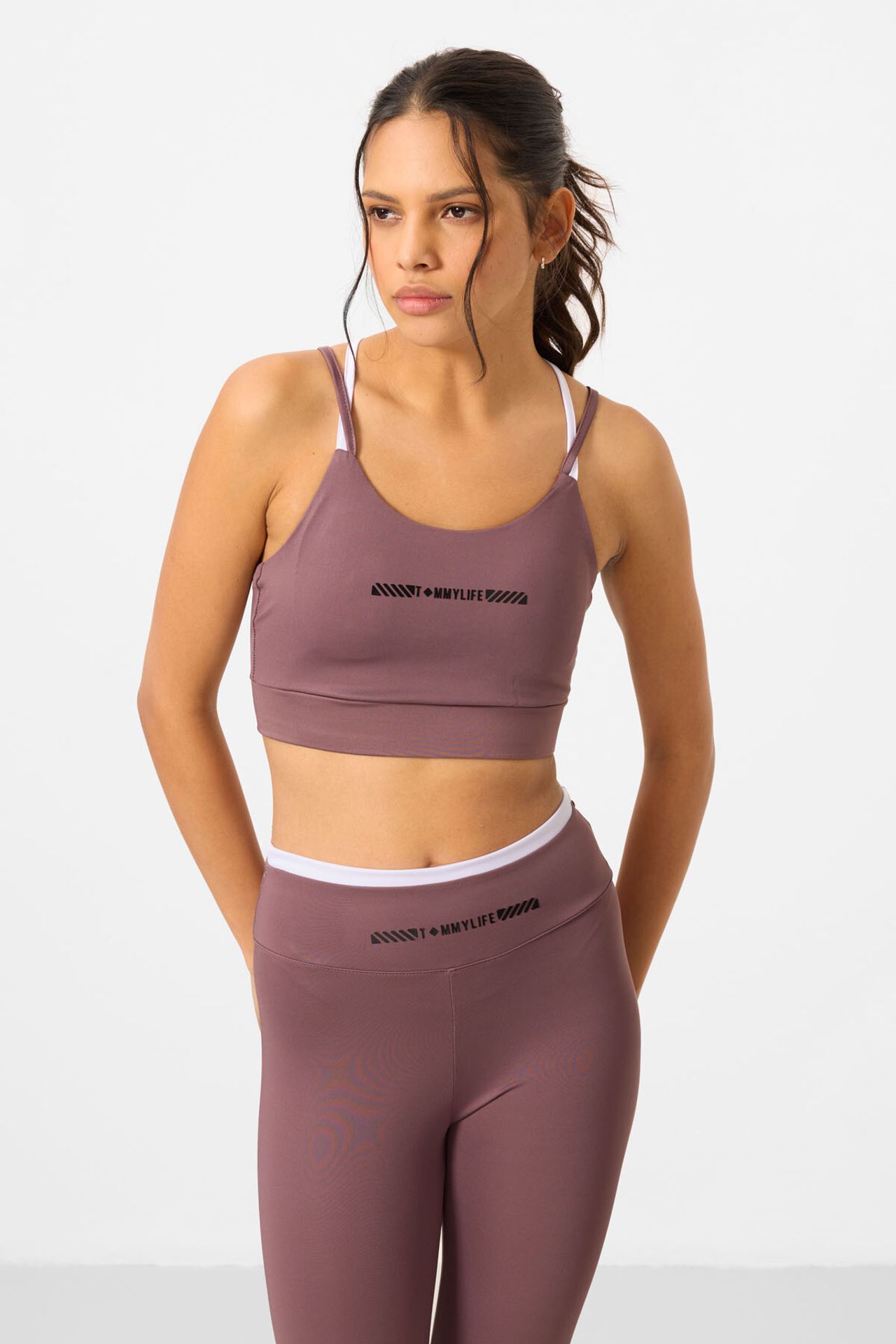 TOMMY Strapless Slim-Fit Active Set 4