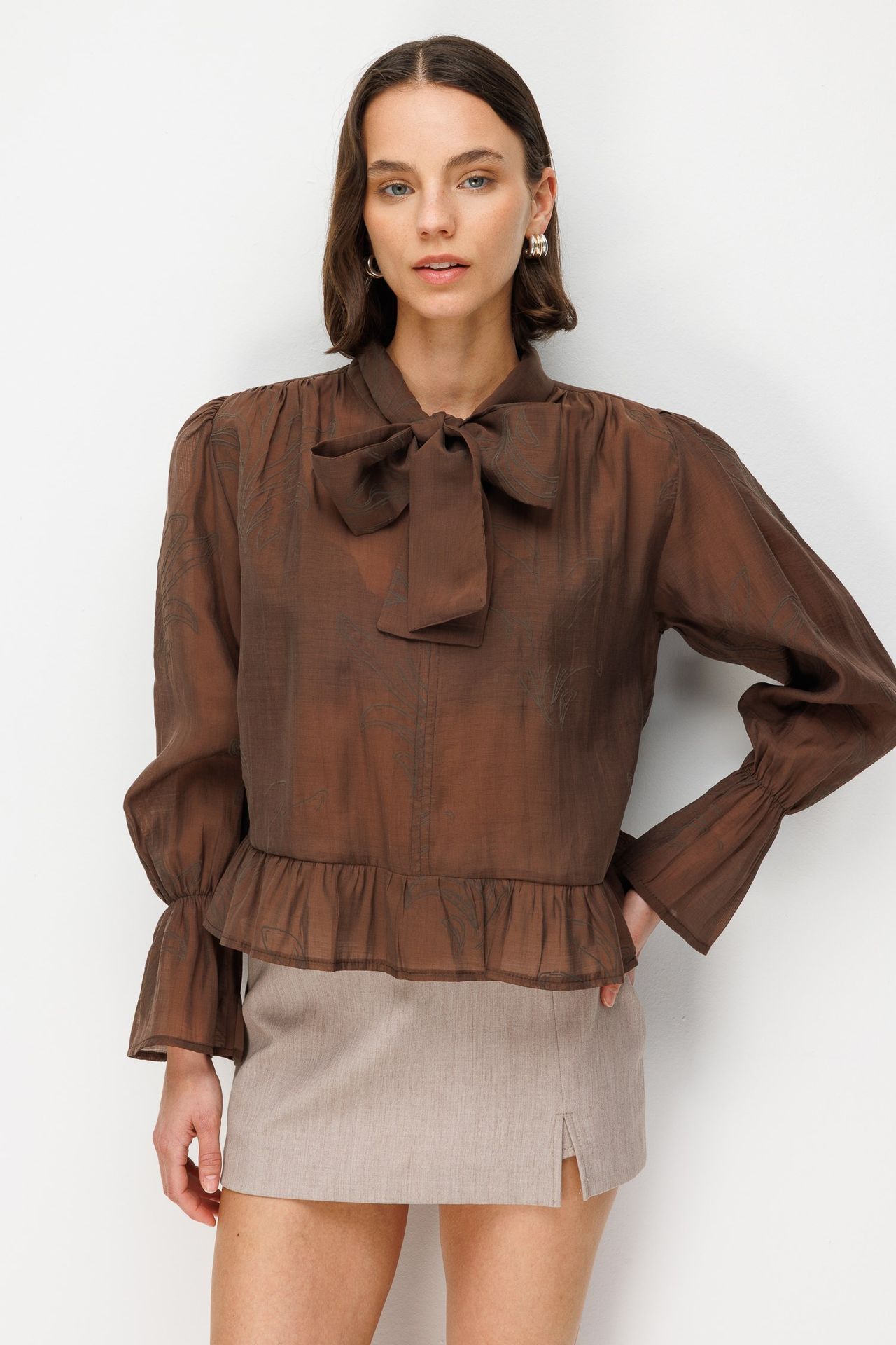 MIXRAY Cotton Blouse 4