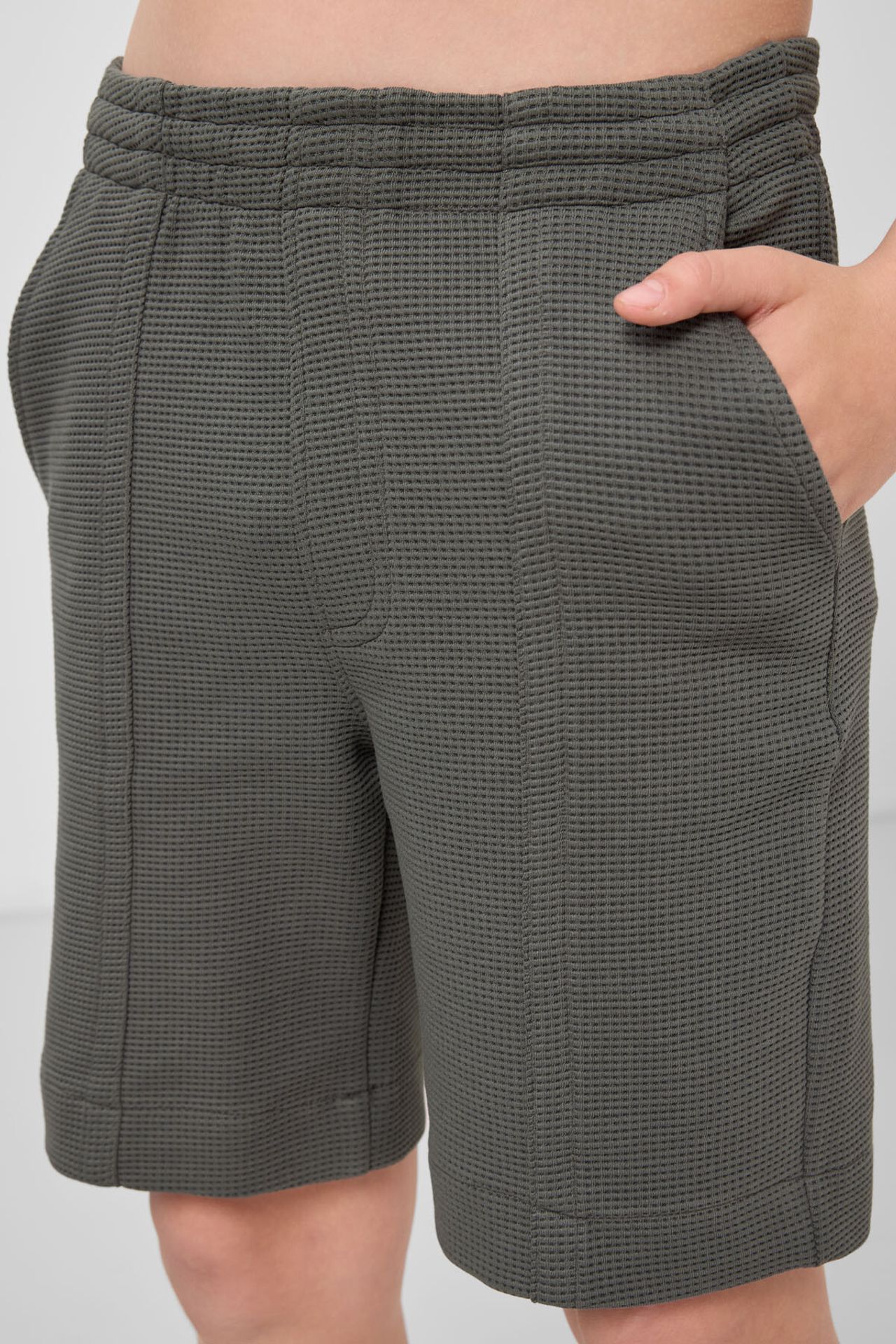 TOMMY Youth Cotton-Blend Shorts 4