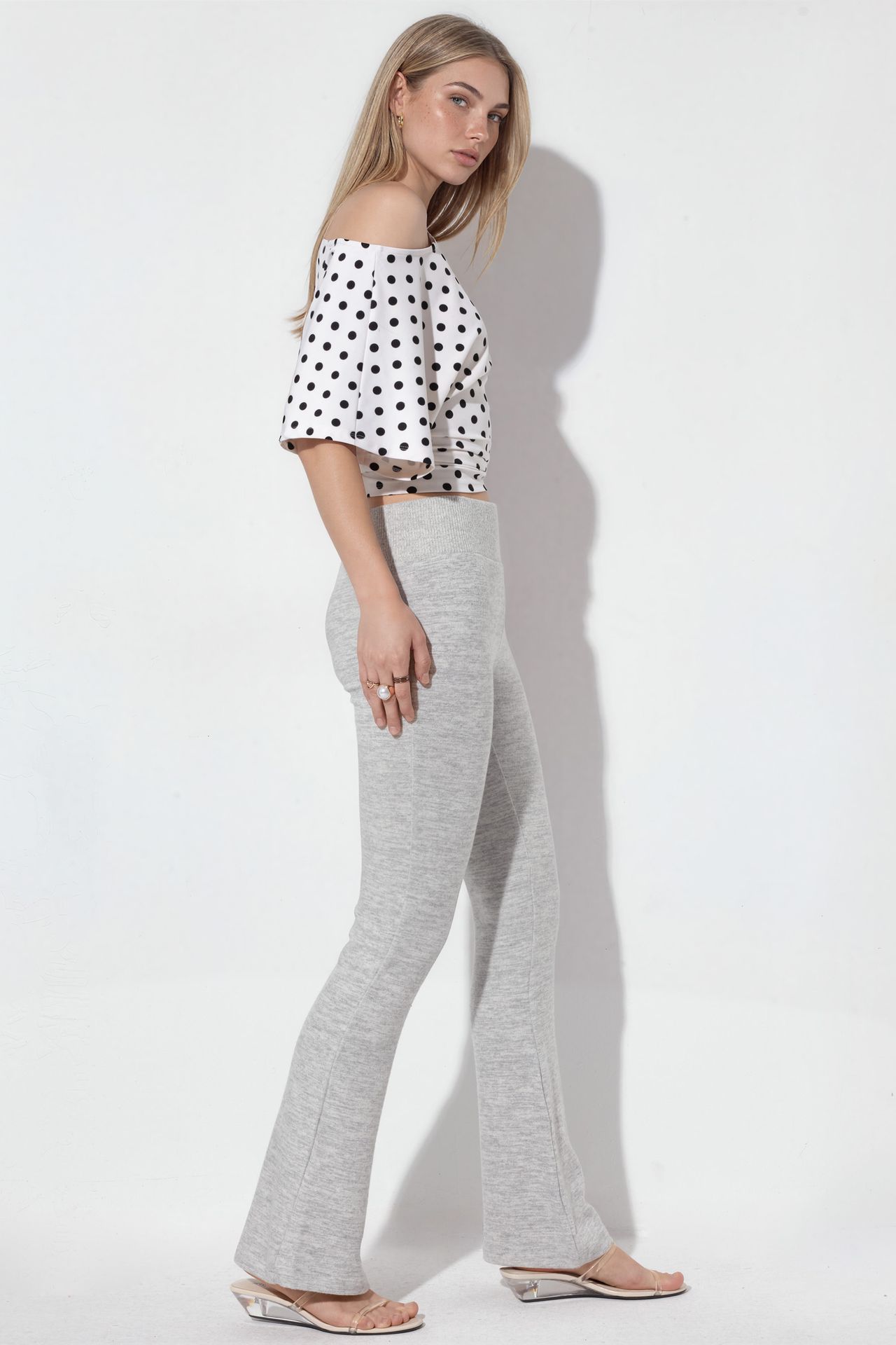 BUSEM High-waist Flare Leggings 3
