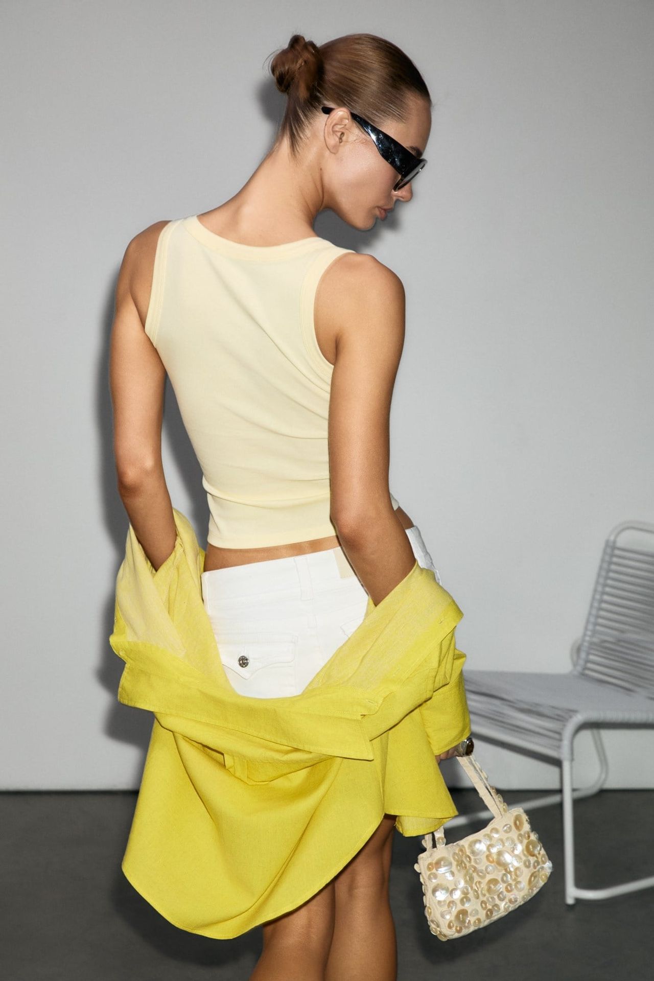 GRIMELANGE Sleeveless Round Neck Tank Top 5