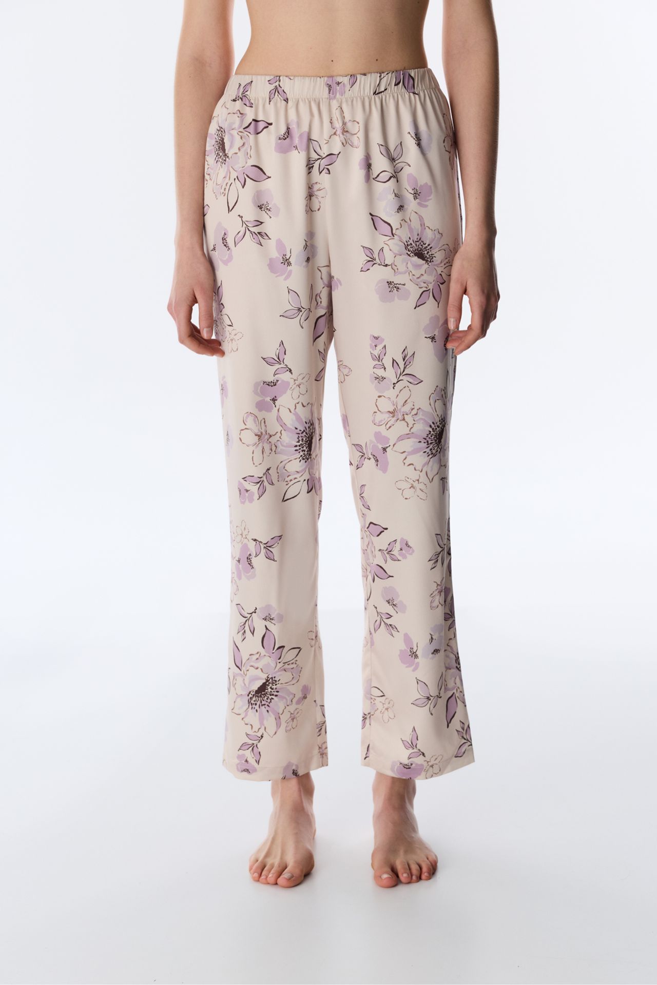 PENTI Petal Satin Pajama Bottoms 1