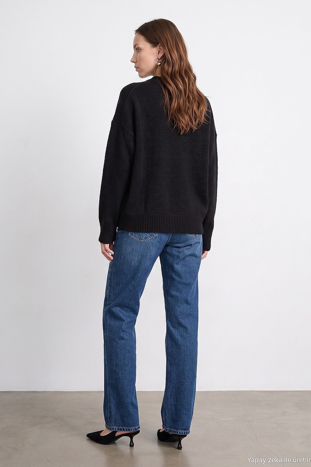 DILVIN Women's Cotton Jeans 2