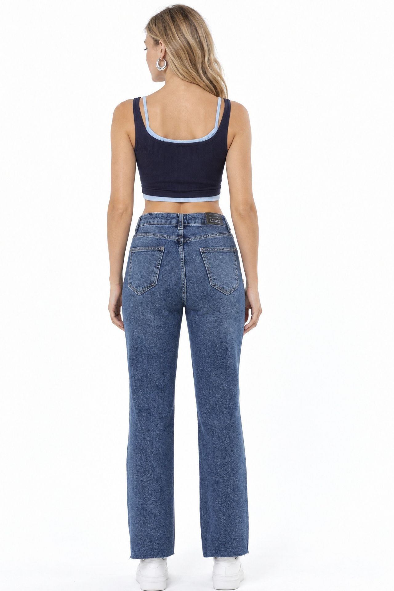 SQUALO Cotton Pants 3