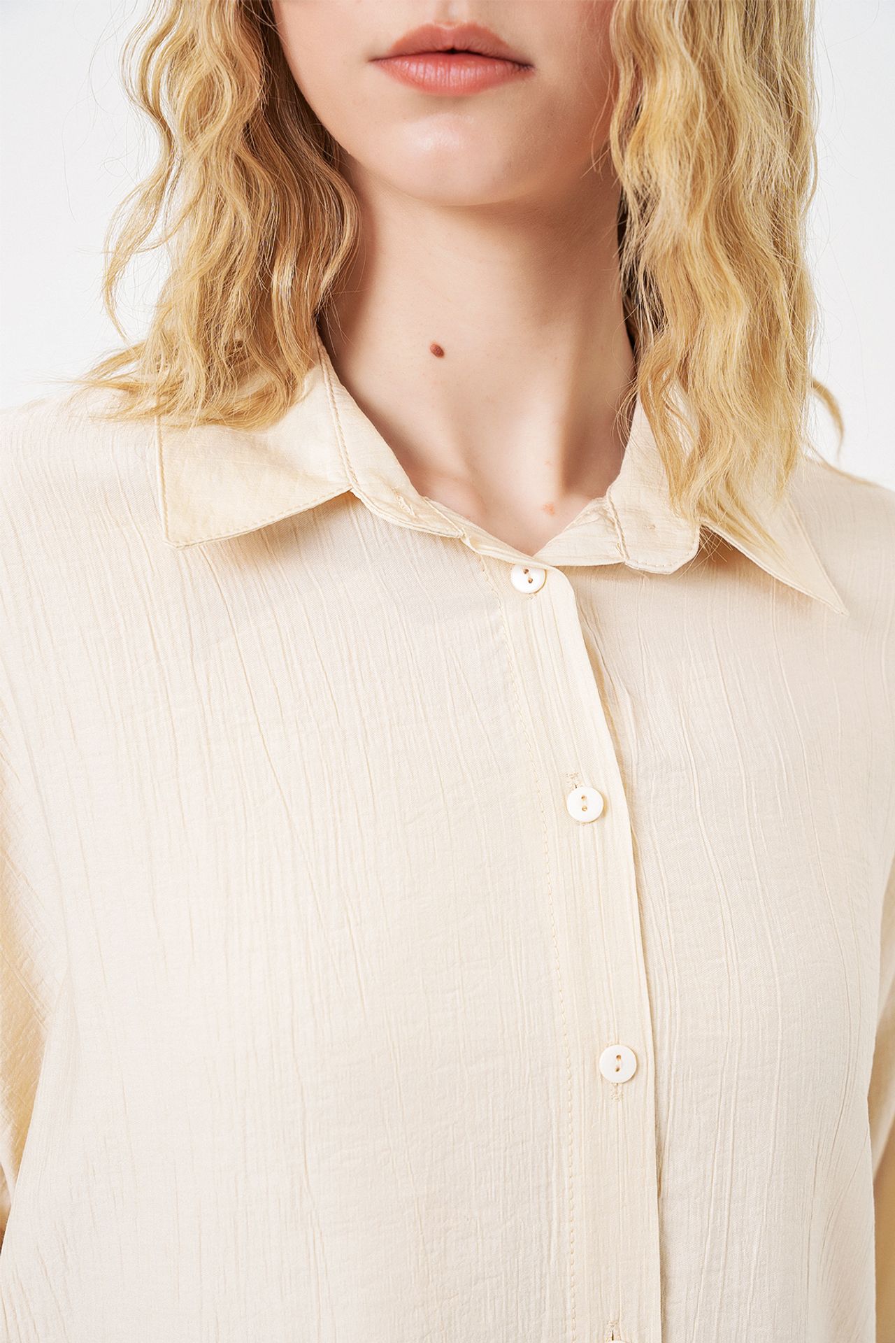 BDART Oversized Long-Sleeve Button-Up Shirt 5