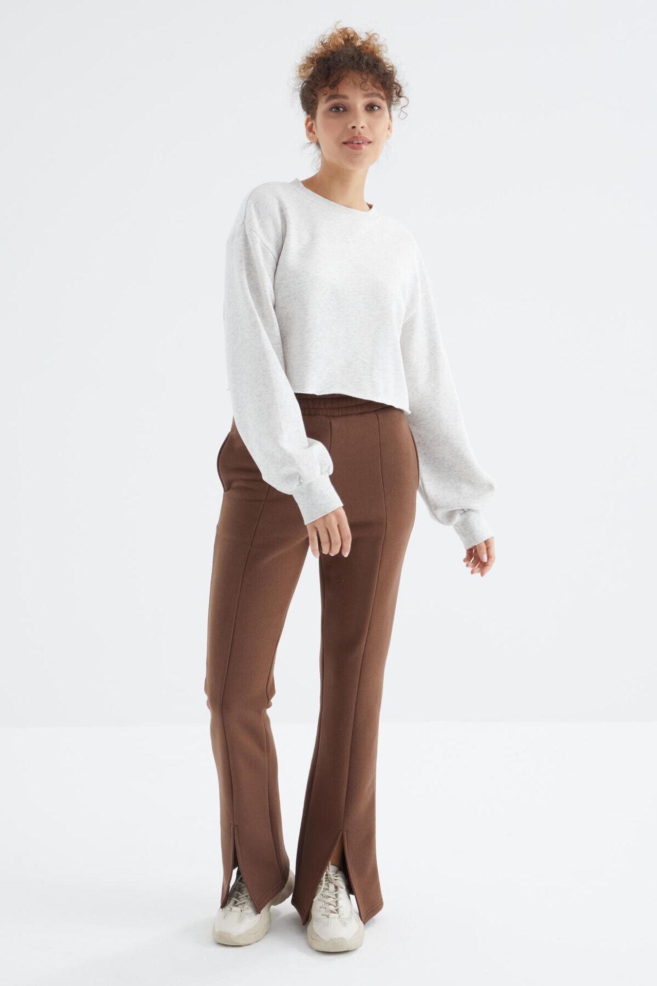 TOMMY Women's Relaxed Straight-leg Sweatpants 3