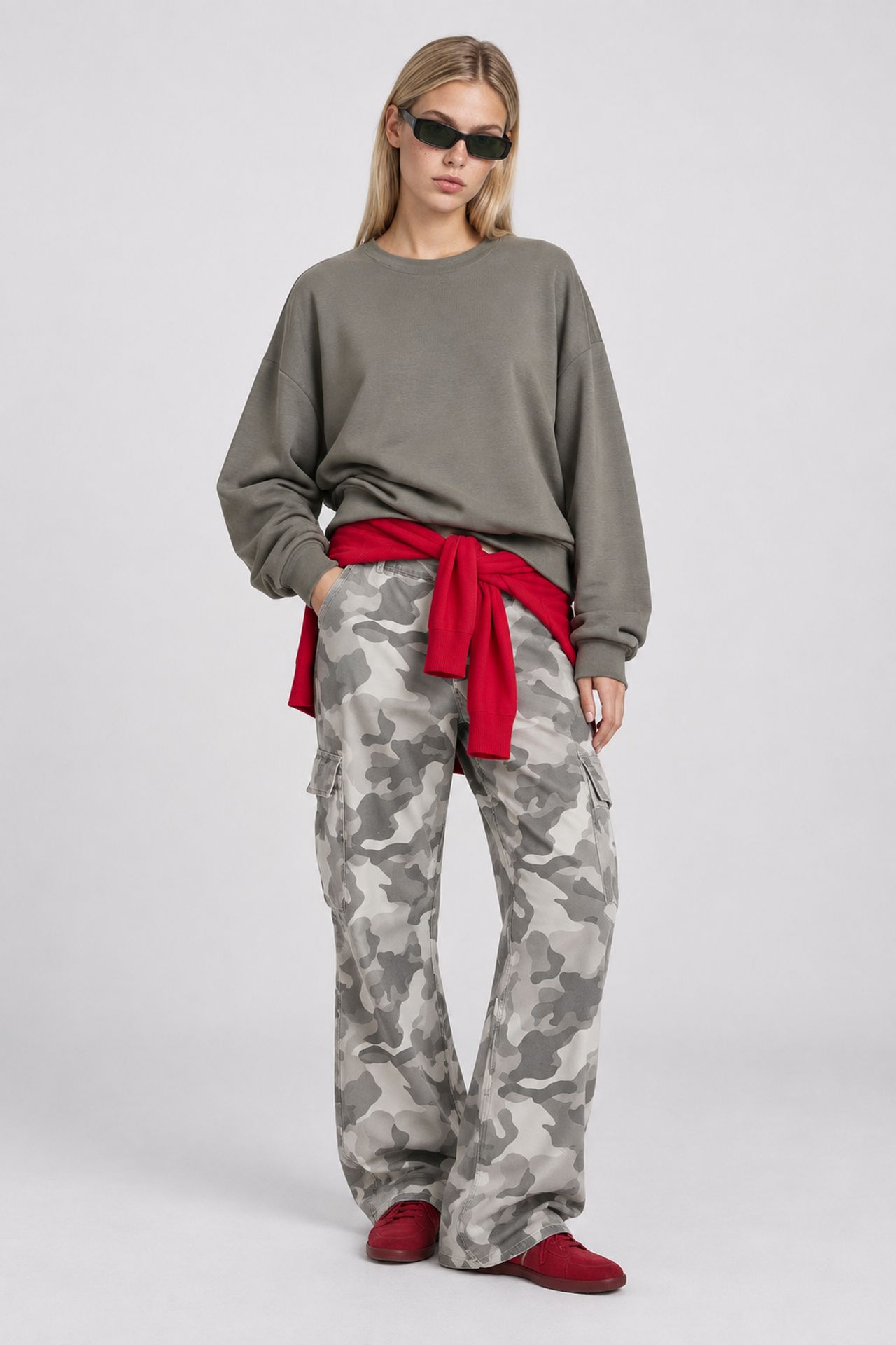 ISTANBUL Pamuklu Sweatshirt 1