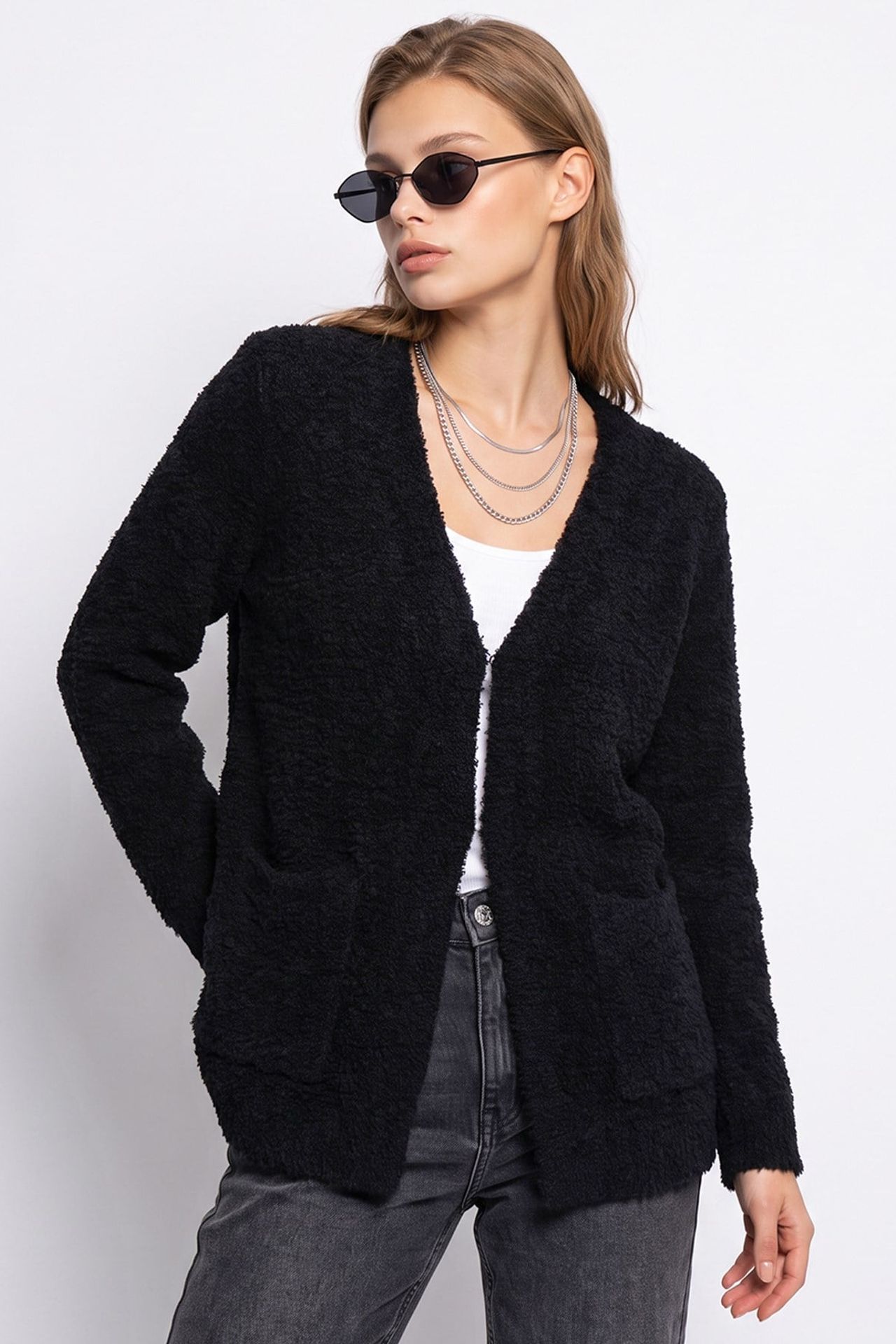 MIXRAY Women's Cardigan