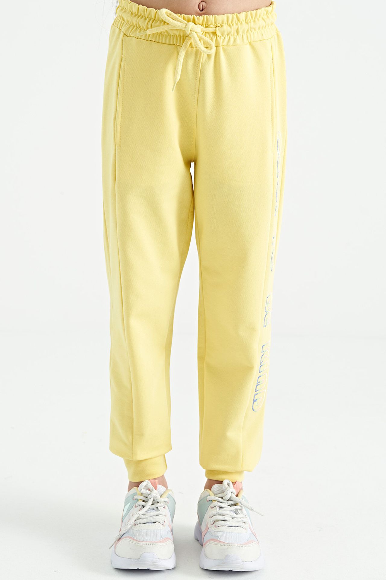 TOMMY Youth Unisex Cotton-Blend Pants 1