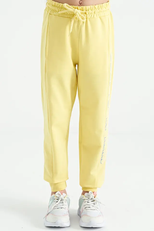 TOMMY Youth Unisex Cotton-Blend Pants