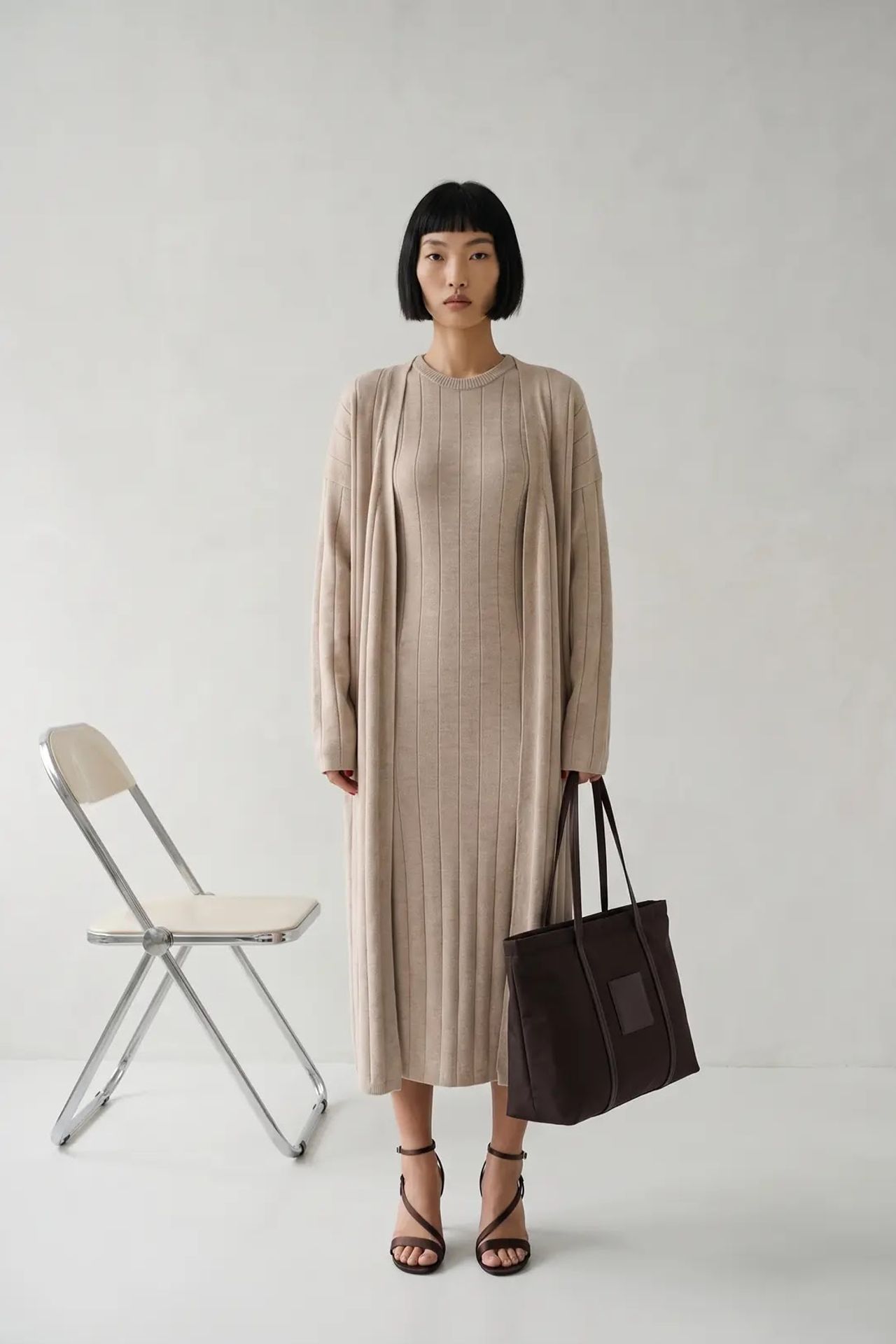 MY FASHION Triko İki Parçalı Takım 3
