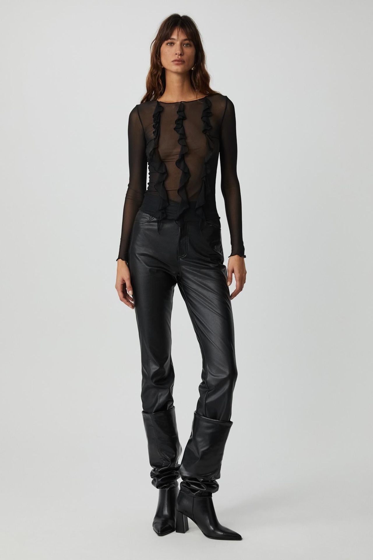 GRIMELANGE Regular Fit Pull-On Blouse 2