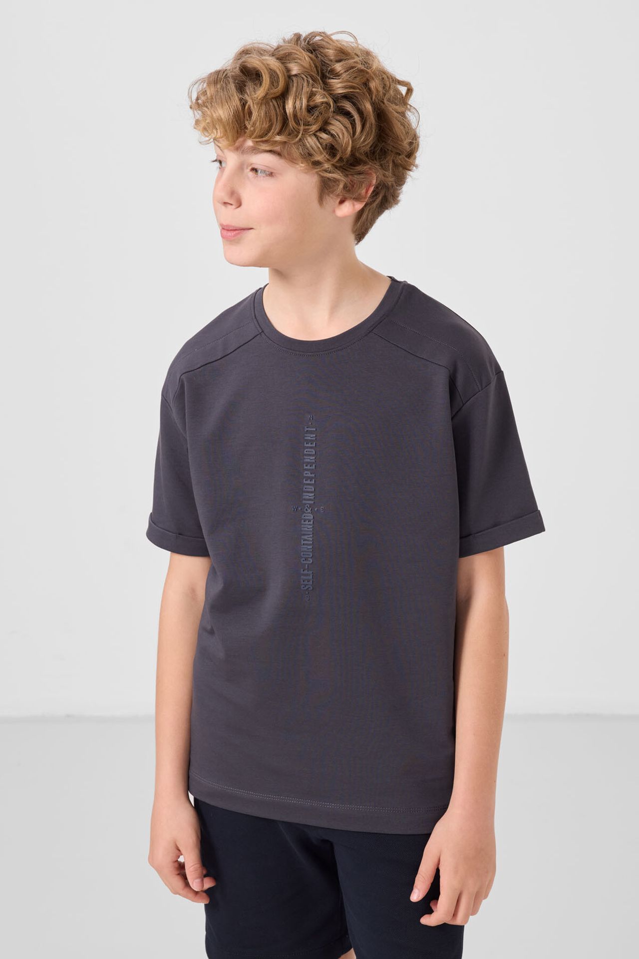 TOMMY Youth Oversized Crew Neck T-Shirt 3