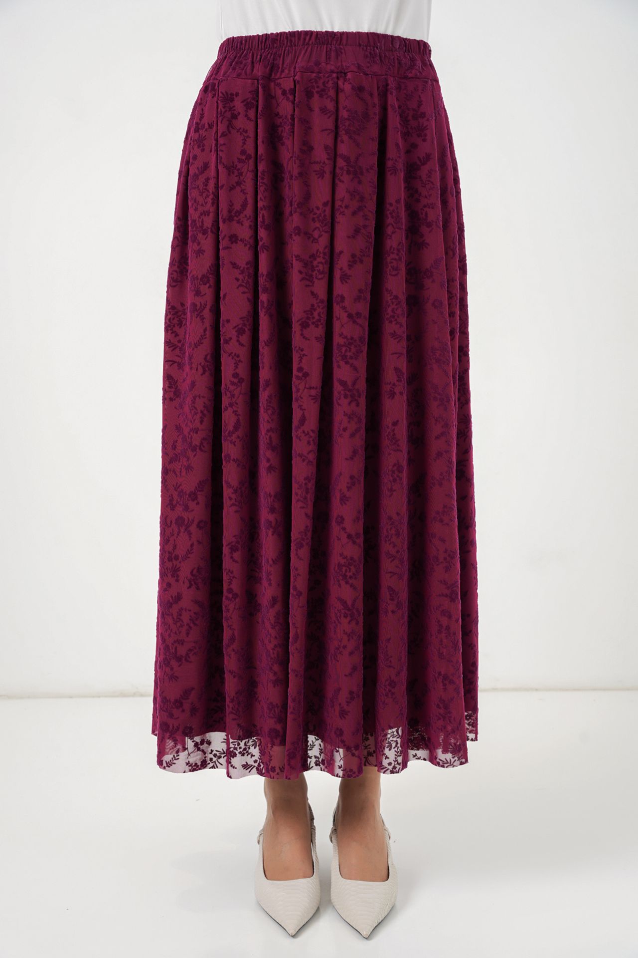BDART High Waist Floral Maxi Skirt 2