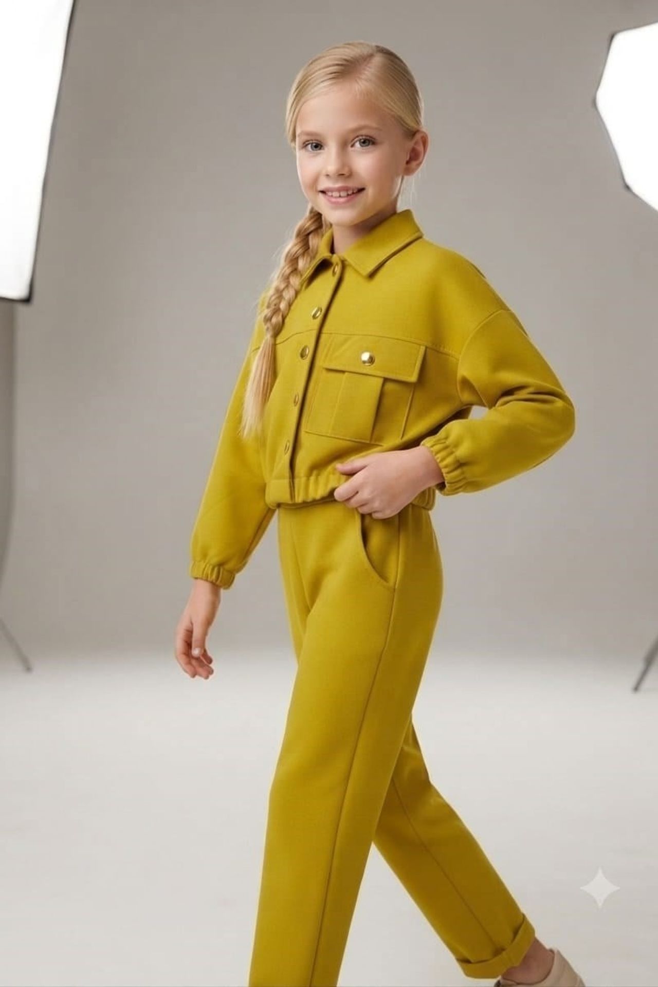 HİLAL AKINCI KİDS Youth Two-Piece Set 3
