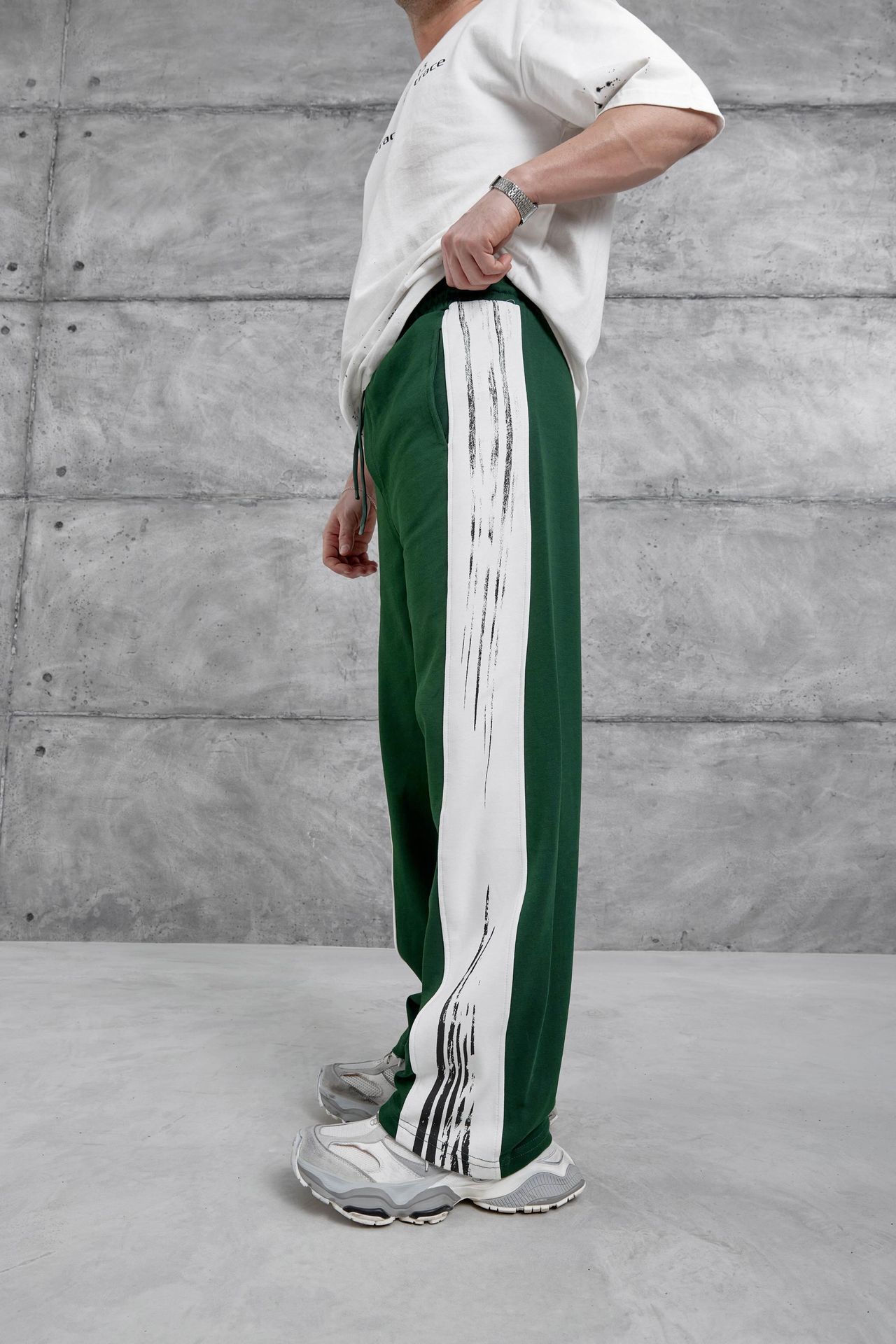 NOMARC Bol Geniş Paça Uzun Jogger Pantolon 3