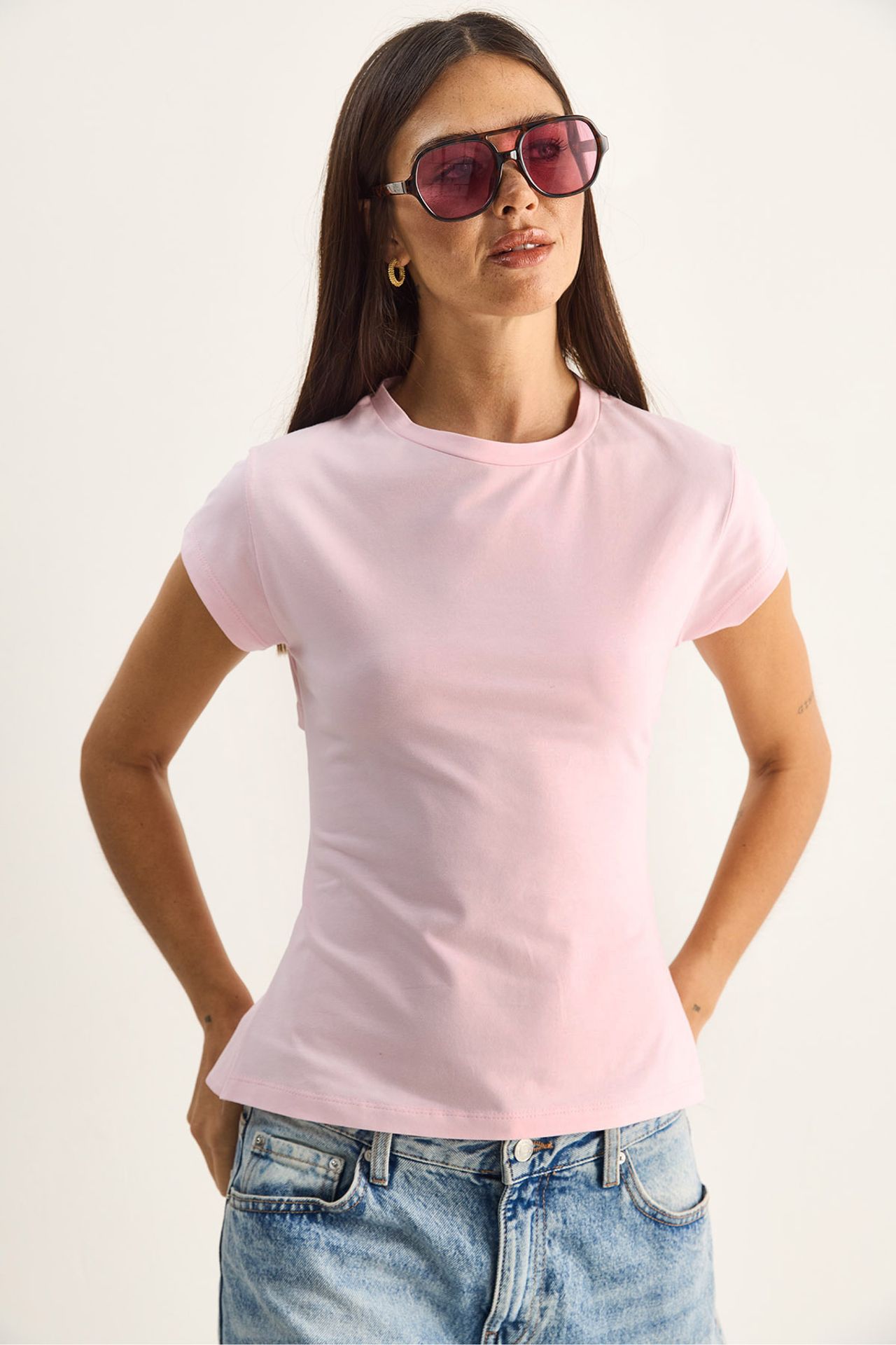 LUCCI Slim Fit Cut-Out Corset Top 6