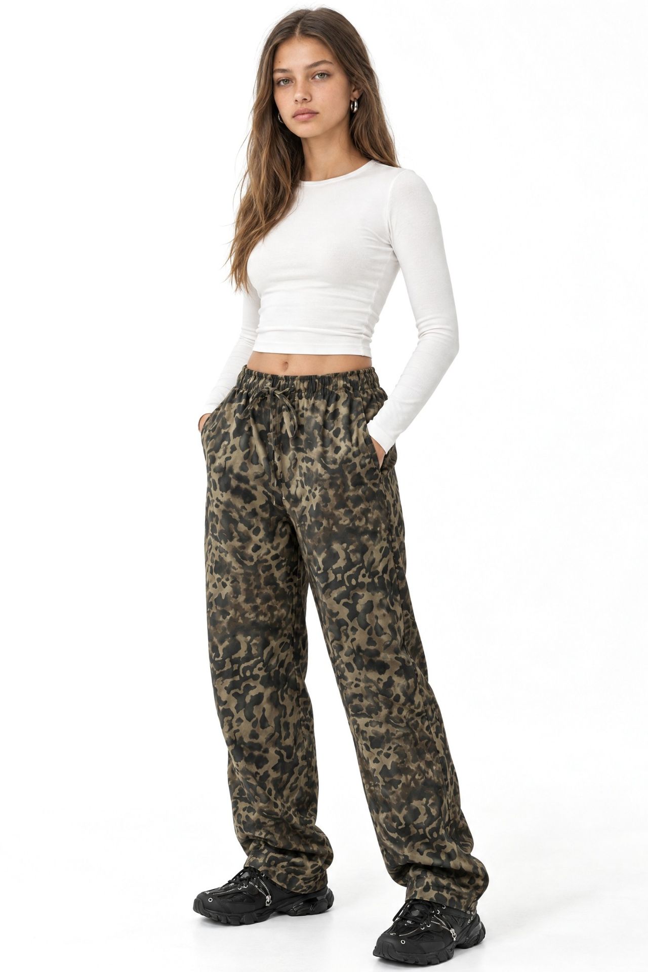 MIXRAY Women's Cotton Pants 4