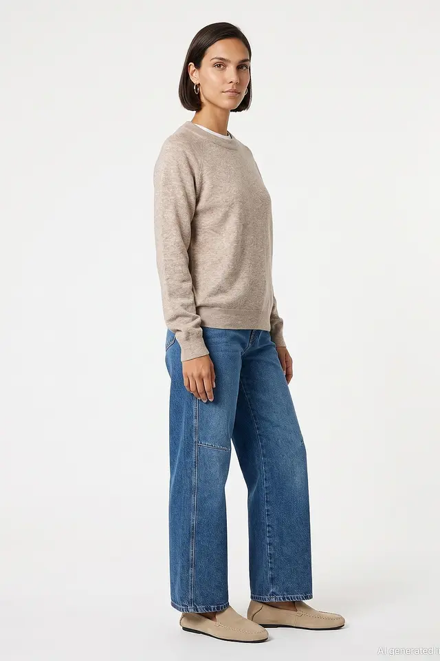 DILVIN Women's Knit Sweater