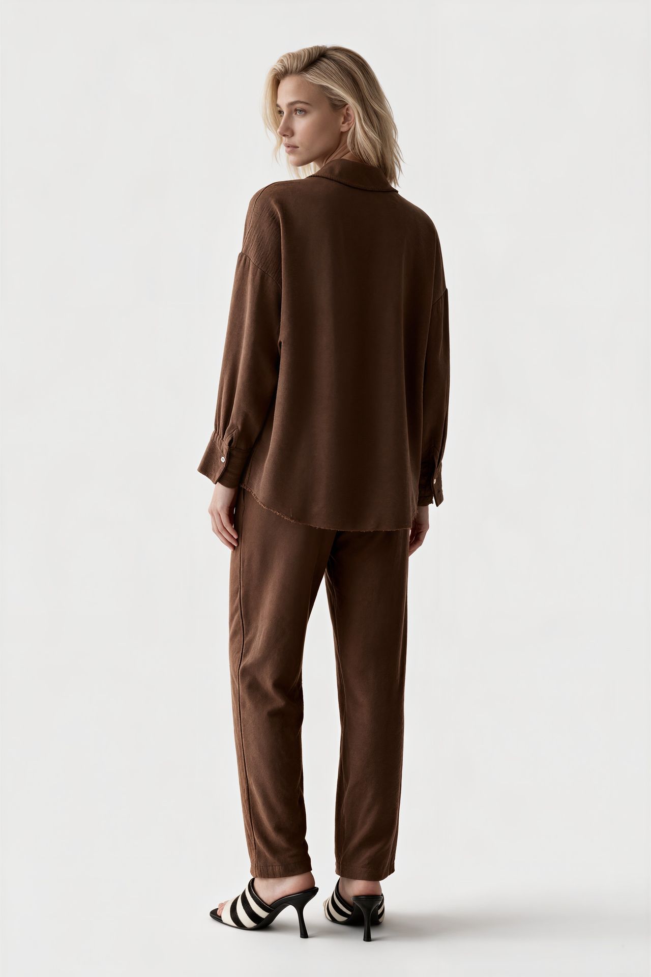 MSN Linen Cotton Suit Set 5