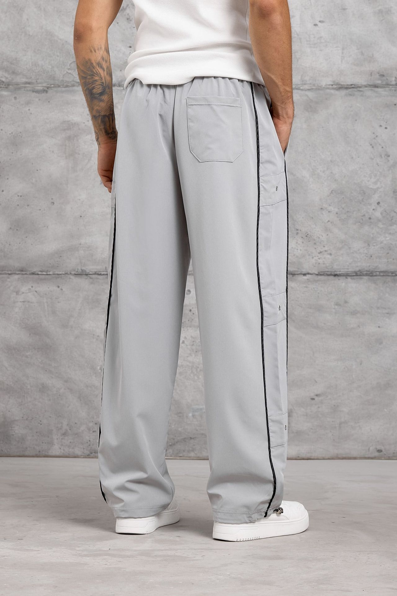 NOMARC Geniş Paça Kargo Jogger 5