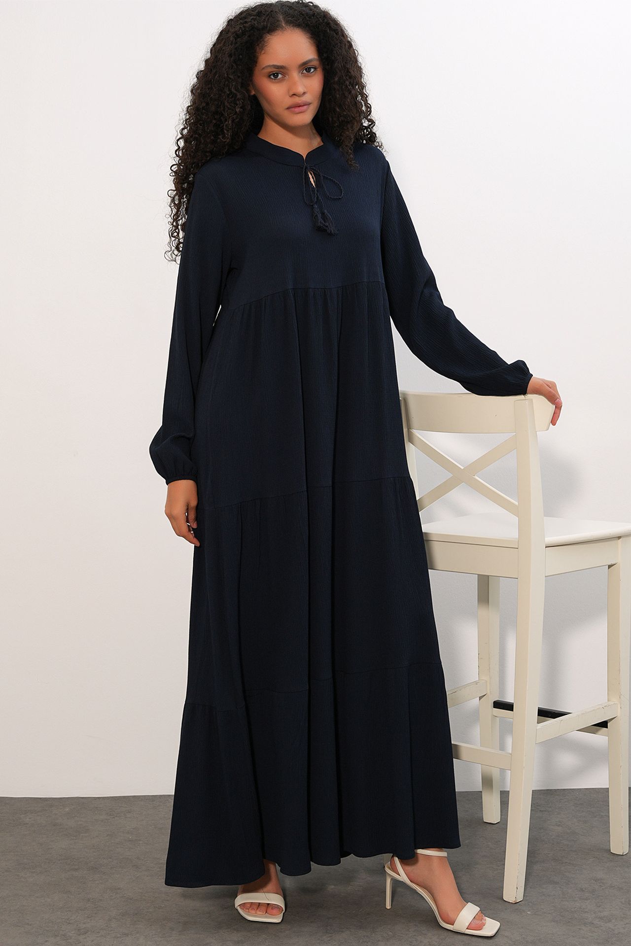 BDART Maxi Dress with Bow Detail 4