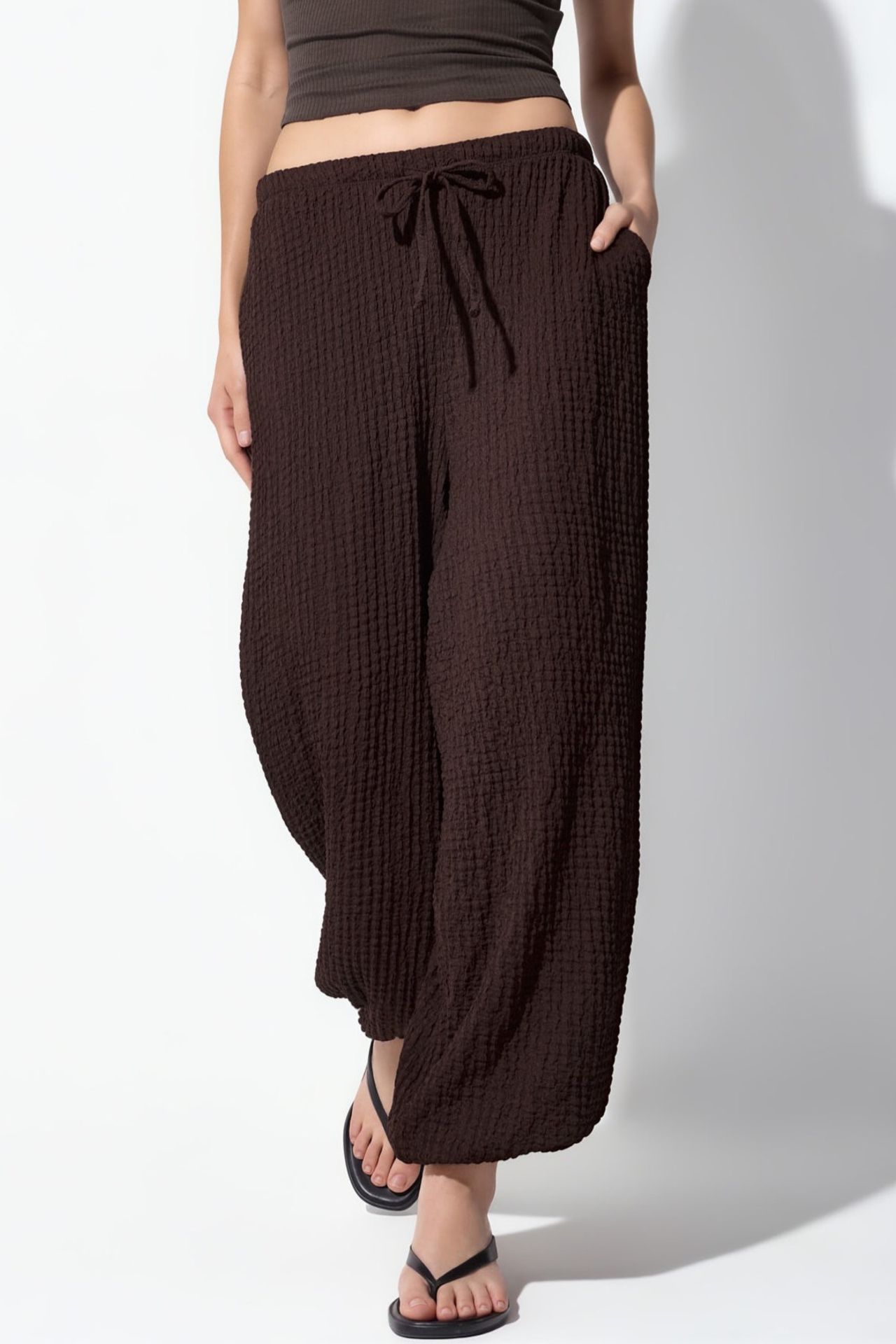 BUSEM Women’s Woven Jogger Pants 1