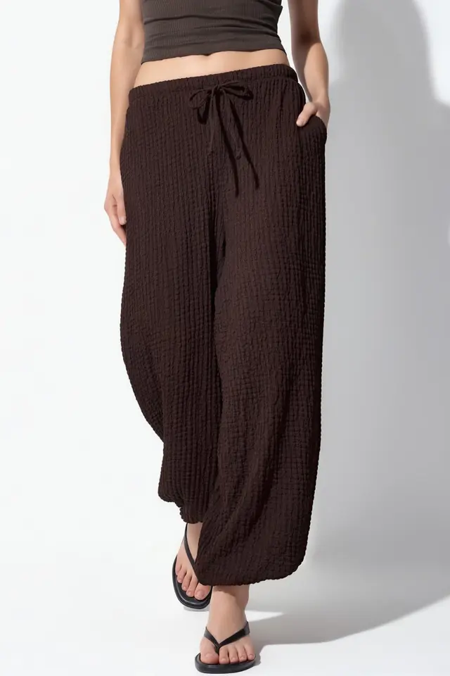 BUSEM Women’s Woven Jogger Pants