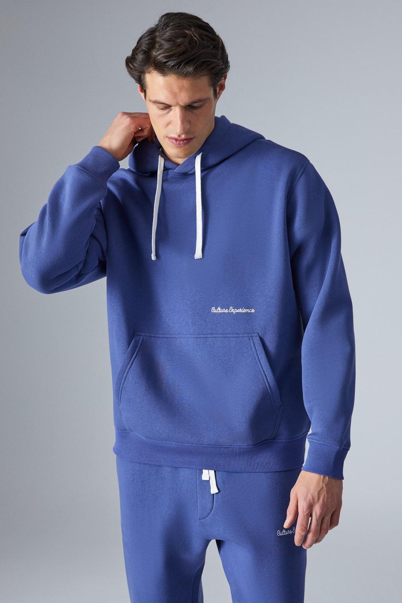 GRIMELANGE Hooded Pocket Regular Sweatshirt 3
