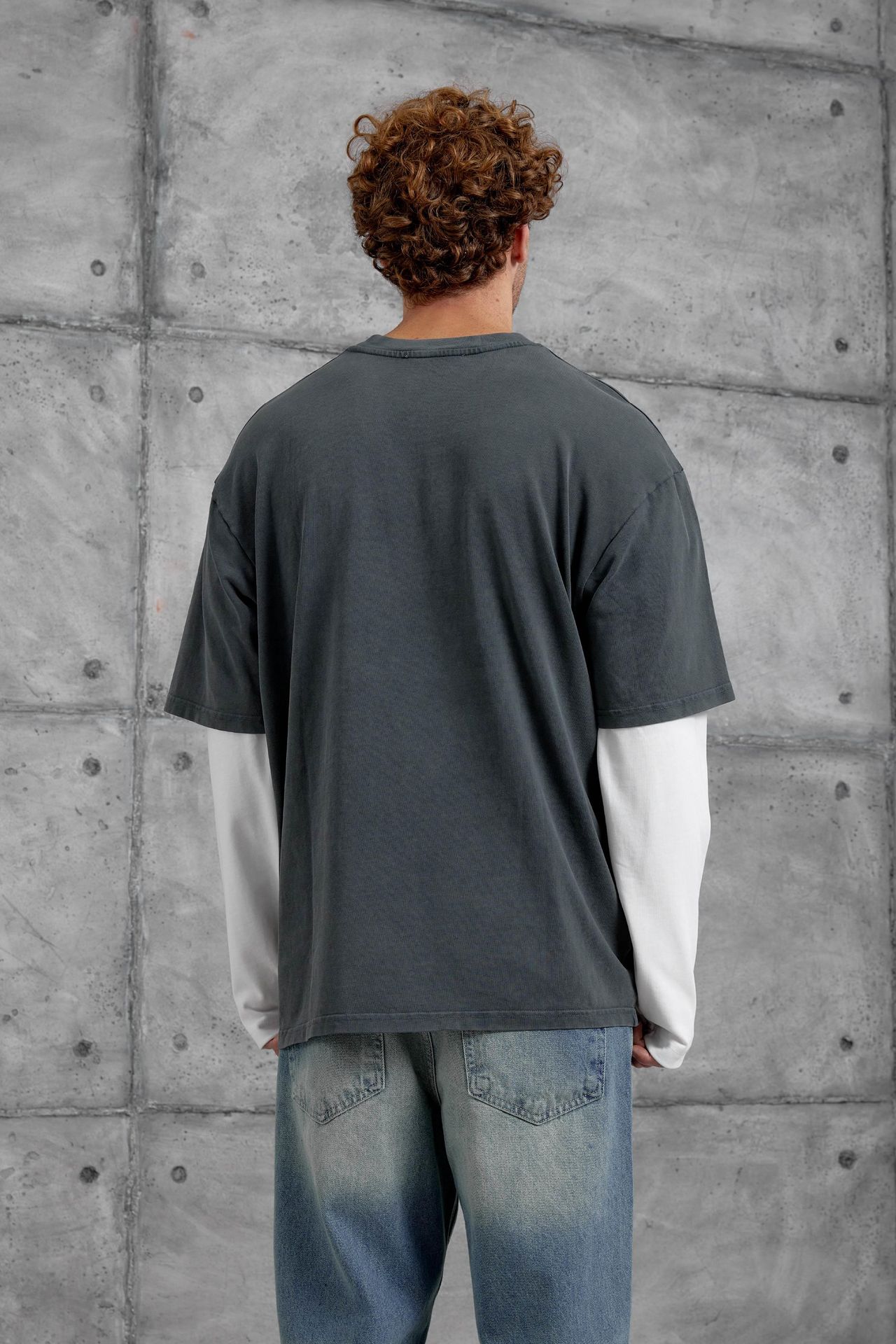 NOMARC Rahat Bisiklet Yaka Sweatshirt 3