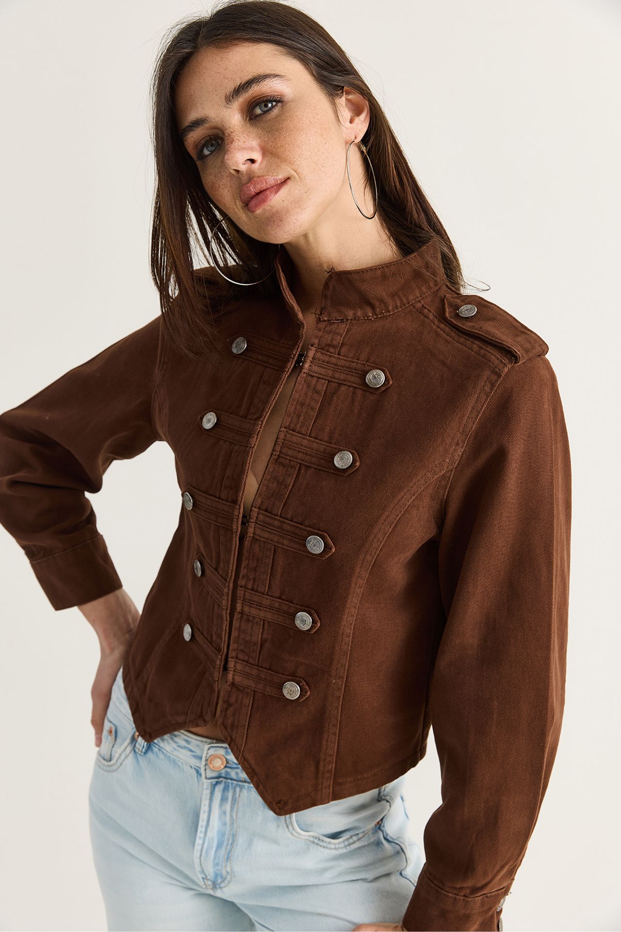 LUCCI Cotton Jacket 5