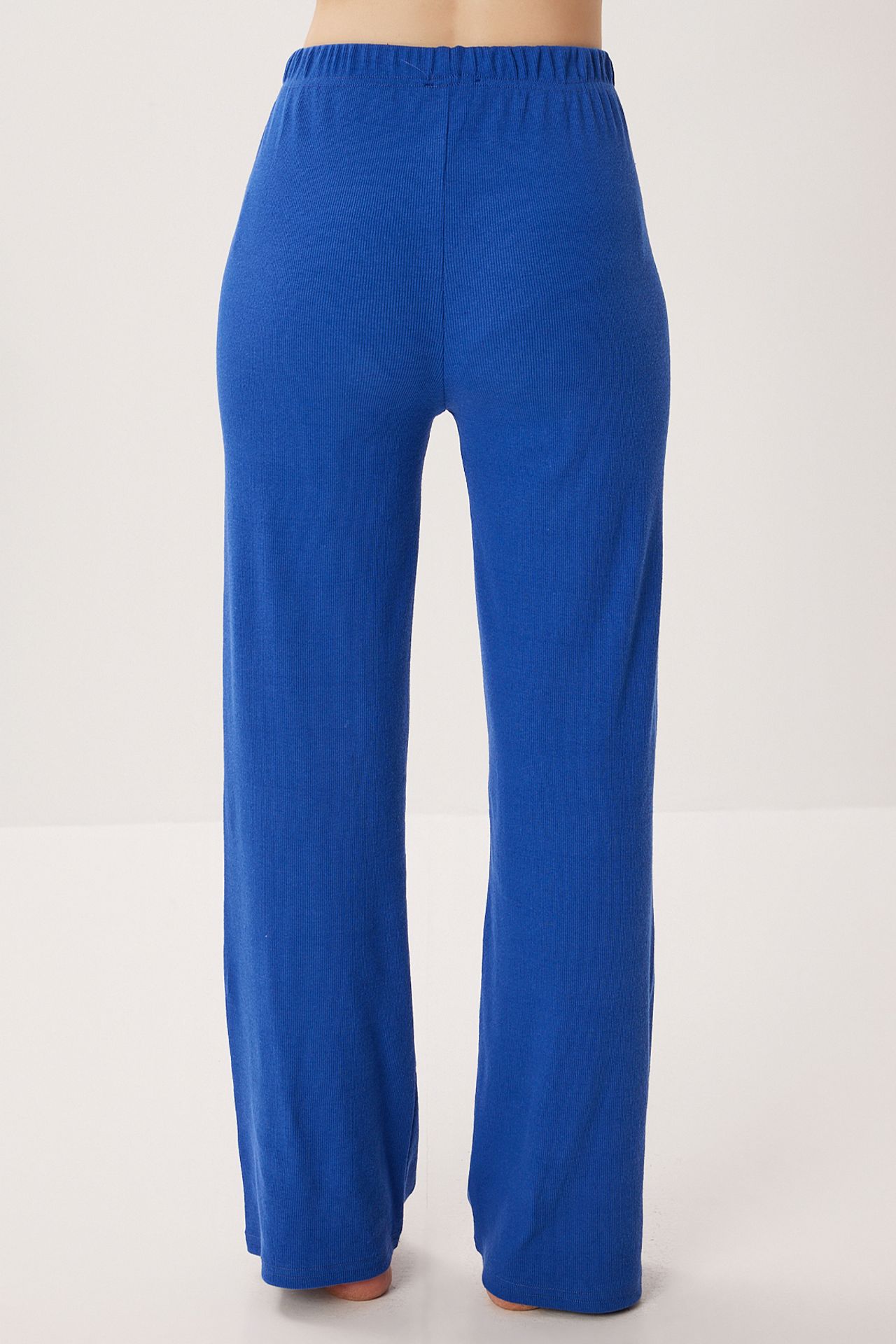 ISTANBUL V-neck Ribbed Knitted Pajama Set 6