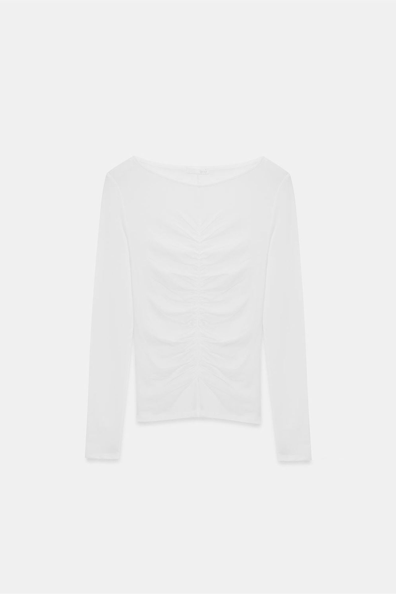 DILVIN Slim Fit Kayık Yaka Uzun Kollu Bluz 5