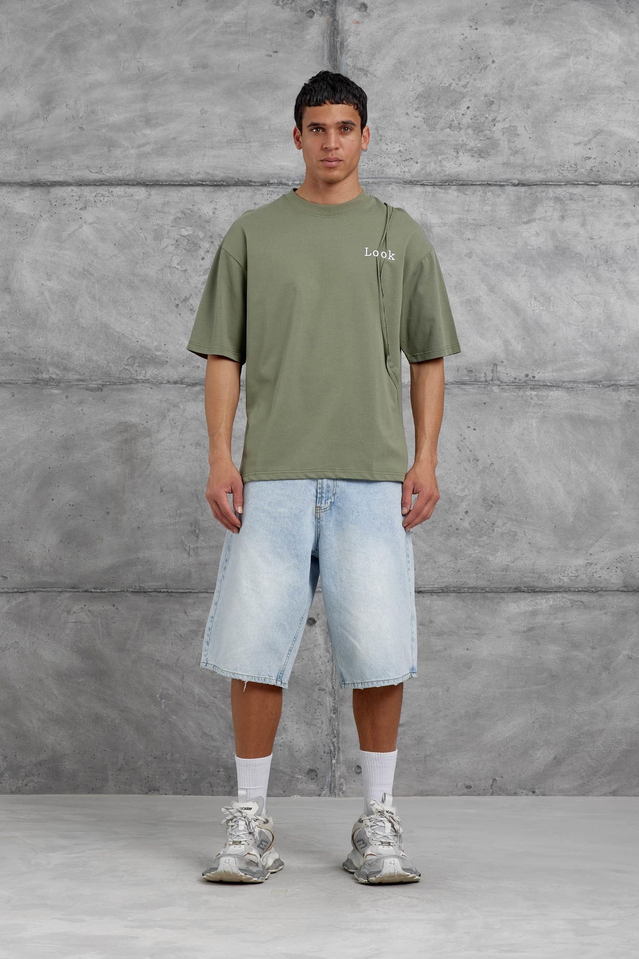 NOMARC Regular Fit Bisiklet Yaka Tişört 1
