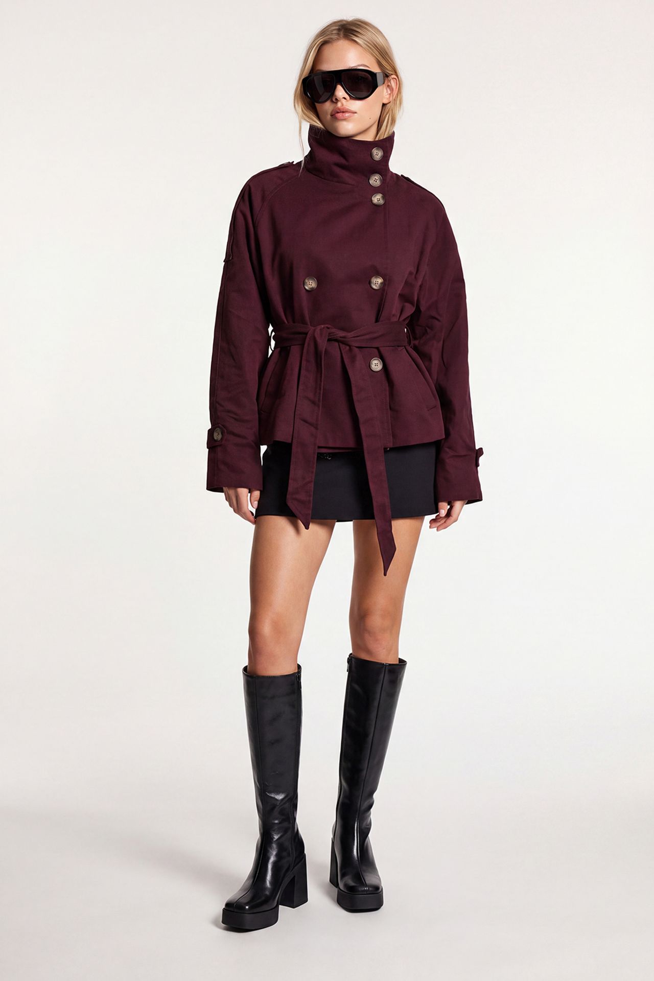 ISTANBUL Trench Coat