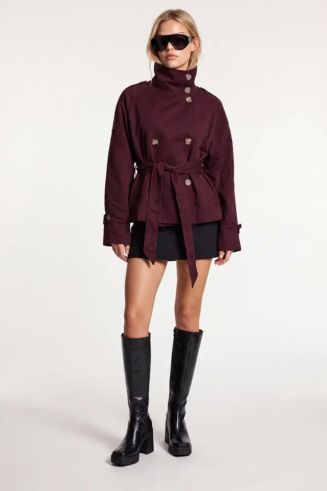 ISTANBUL Trench Coat