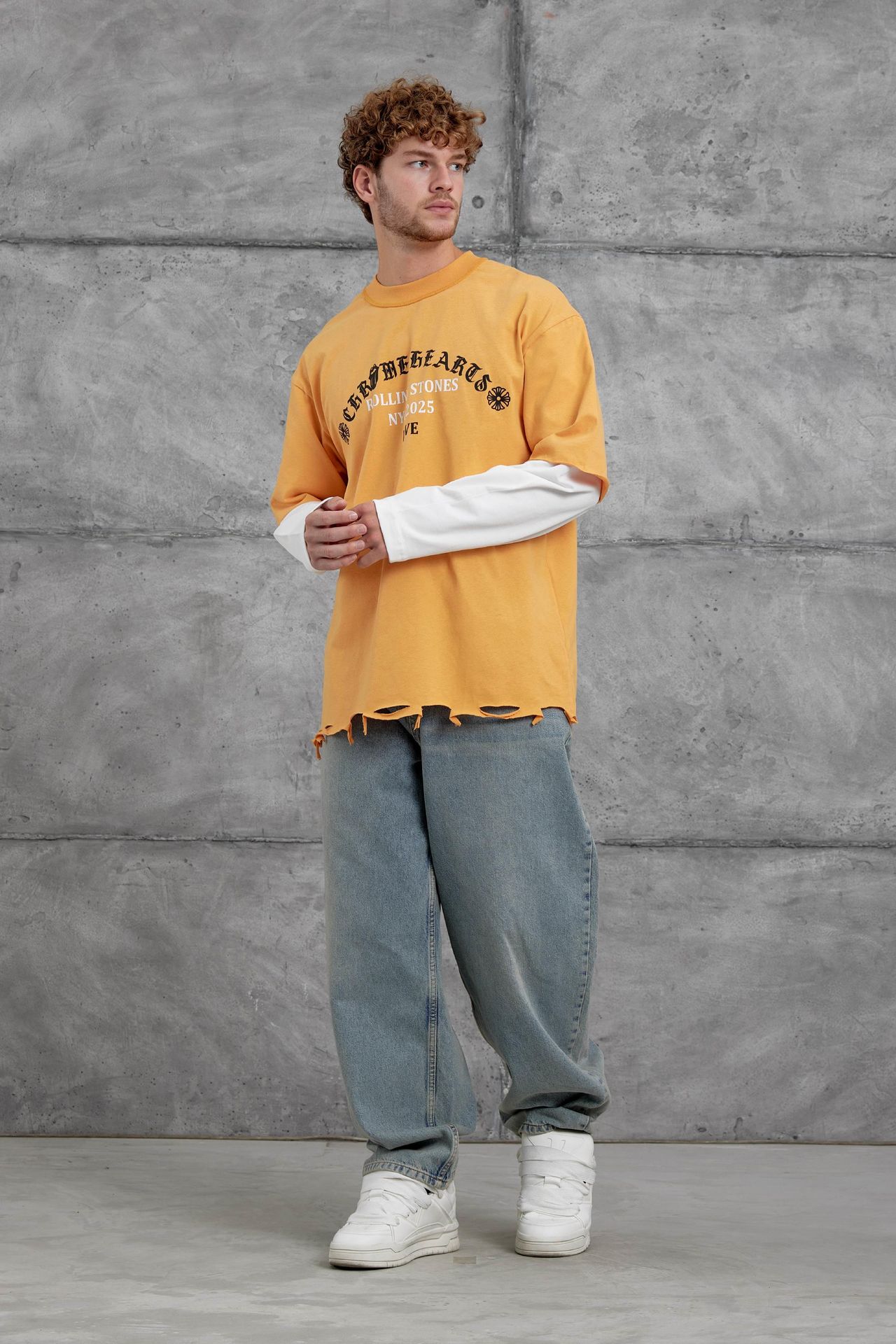 NOMARC Normal Kalıp Bisiklet Yaka Sweatshirt 3