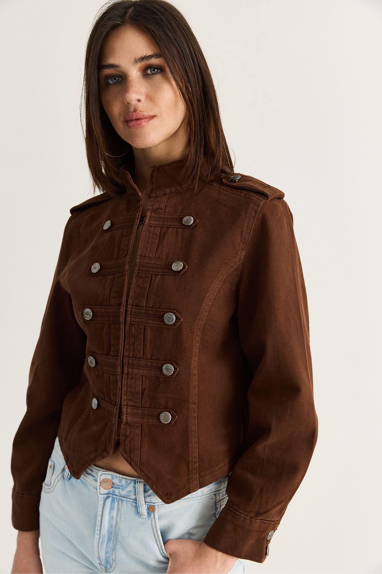 LUCCI Cotton Jacket 1