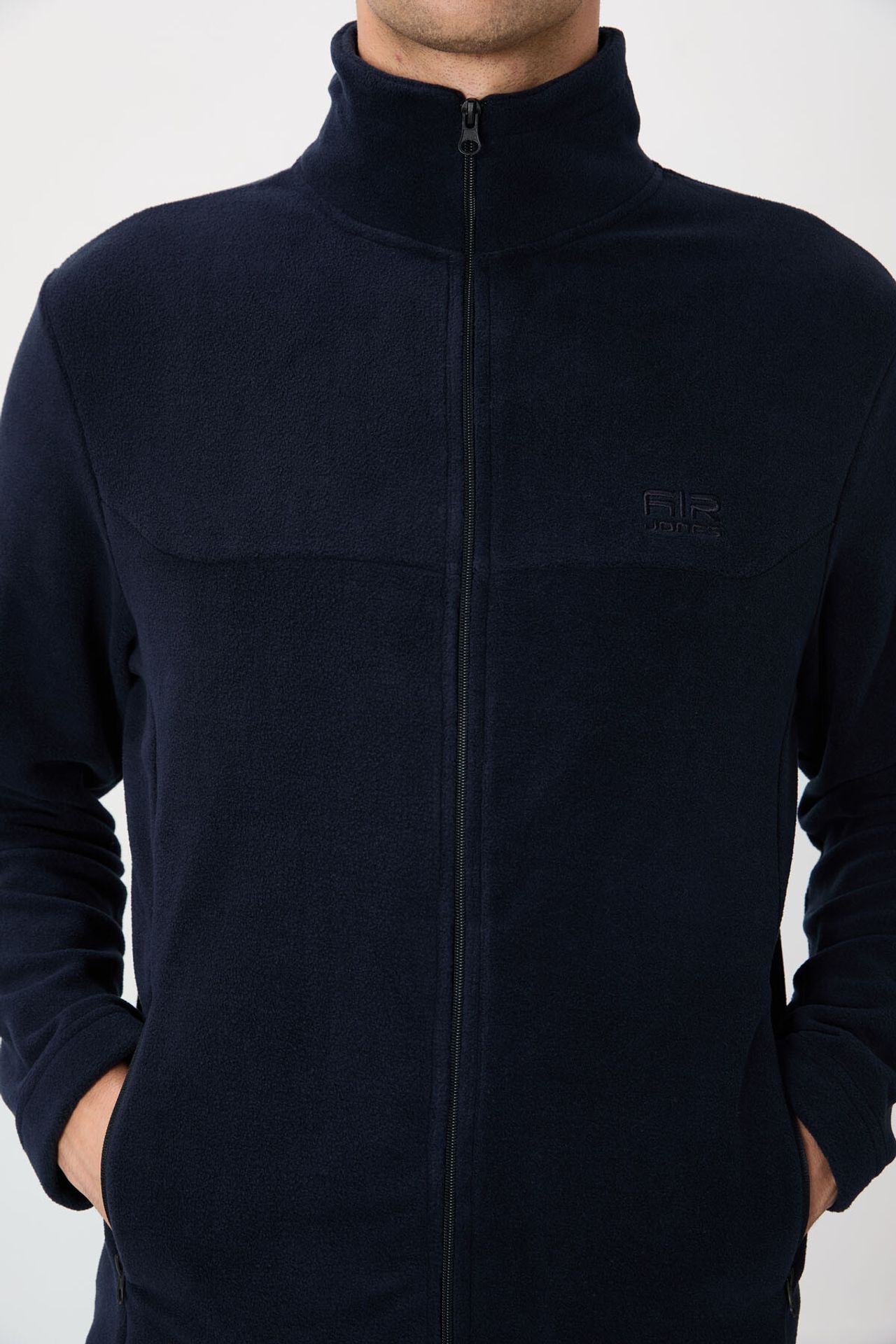 TOMMY Men's Plush Zip-Front Sweatshirt 5