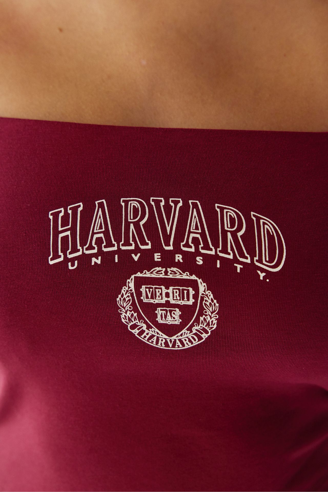 PENTI Women's HARVARD Crop Top 4