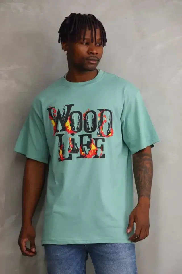 JANES Oversized Crew Neck T-Shirt 