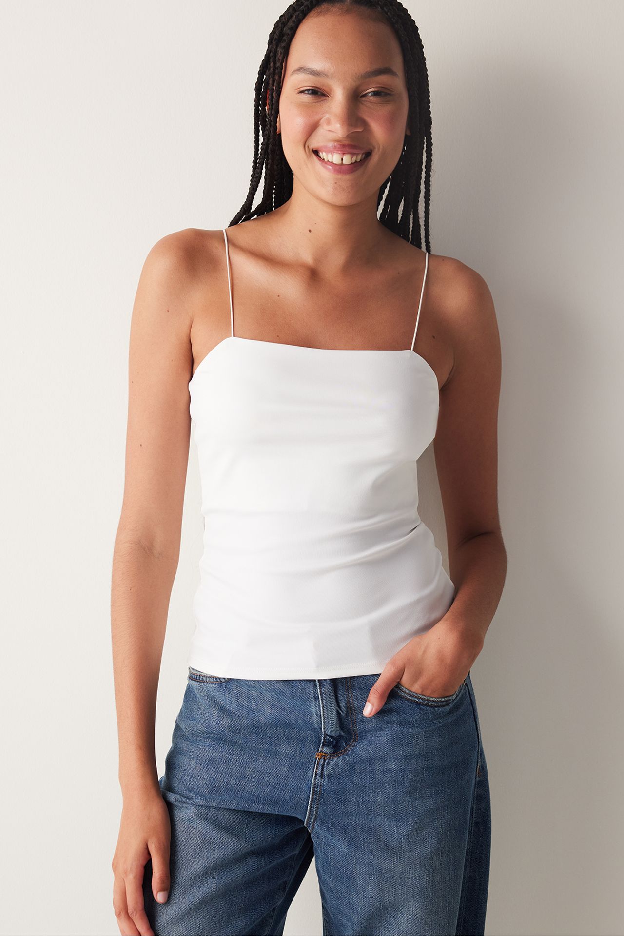 PENTI New Cami Tank Top With Thin Straps 1
