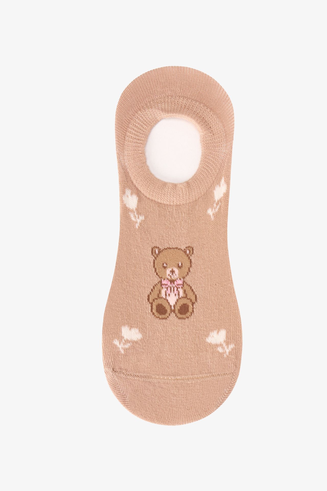 PENTI Bear Bow Cotton Pair Sneaker Socks 2