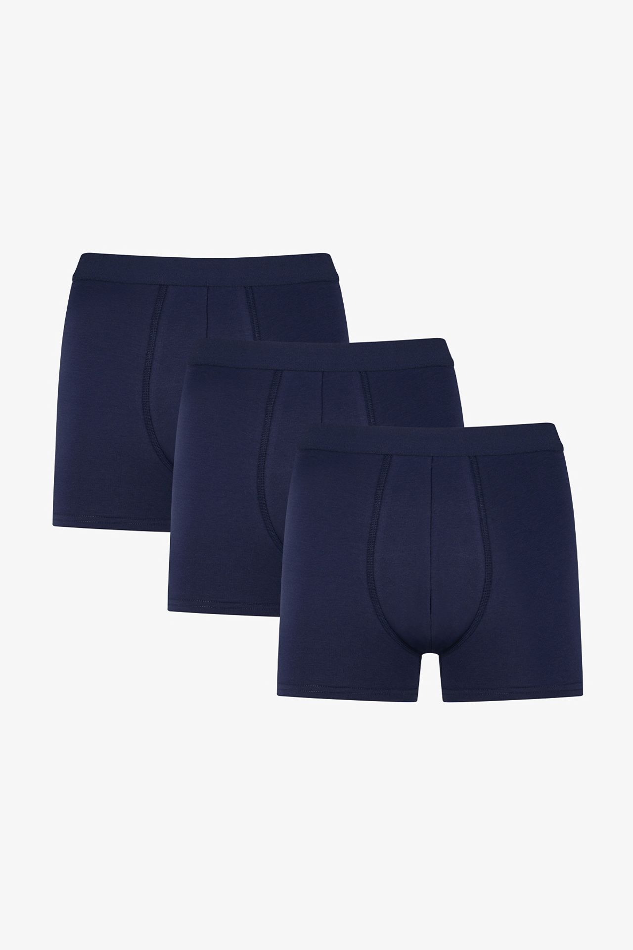 PENTI Men's Basic 3-Pack Boxer Briefs 1