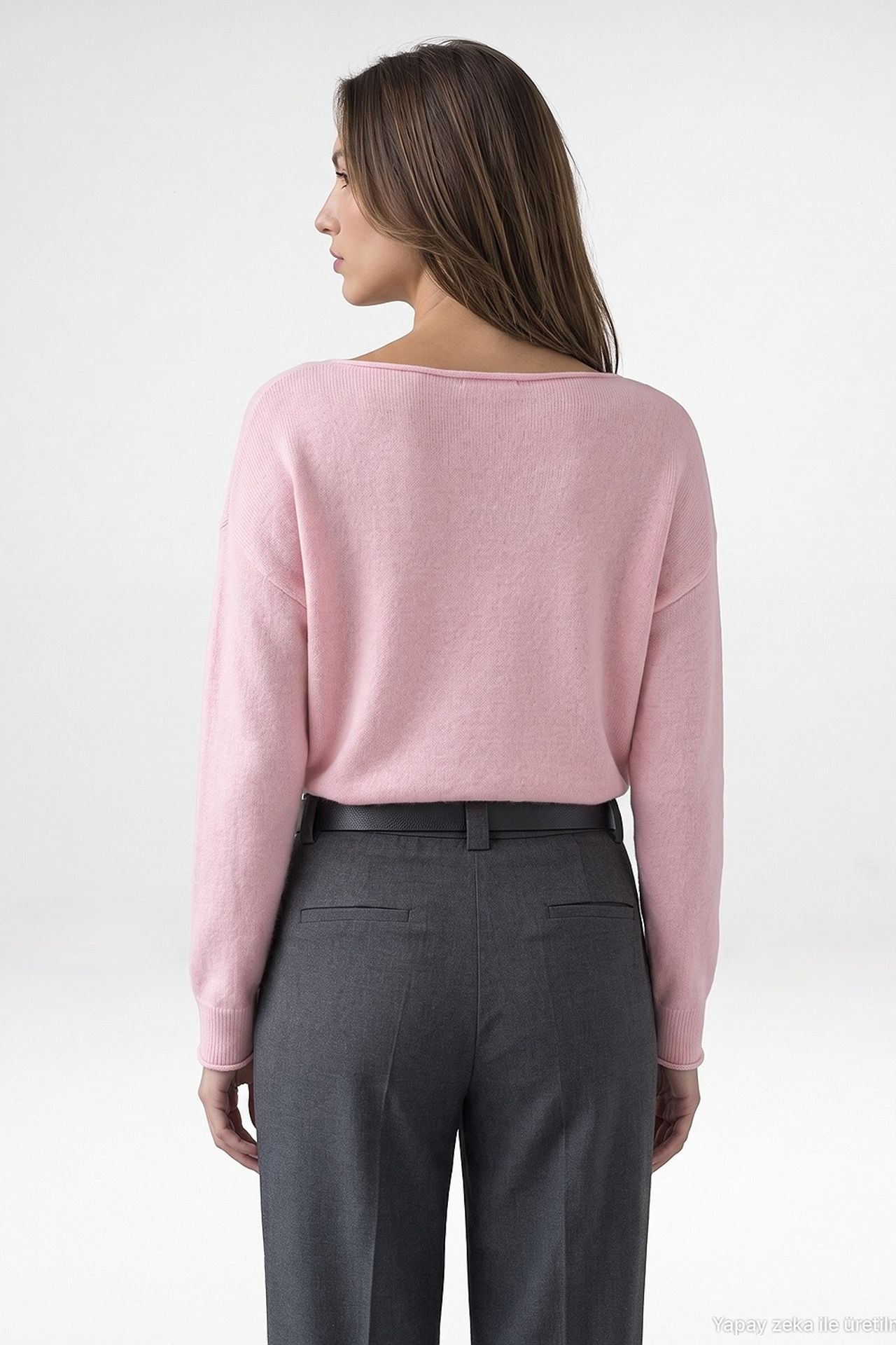 DILVIN Women's Knit Sweater 3