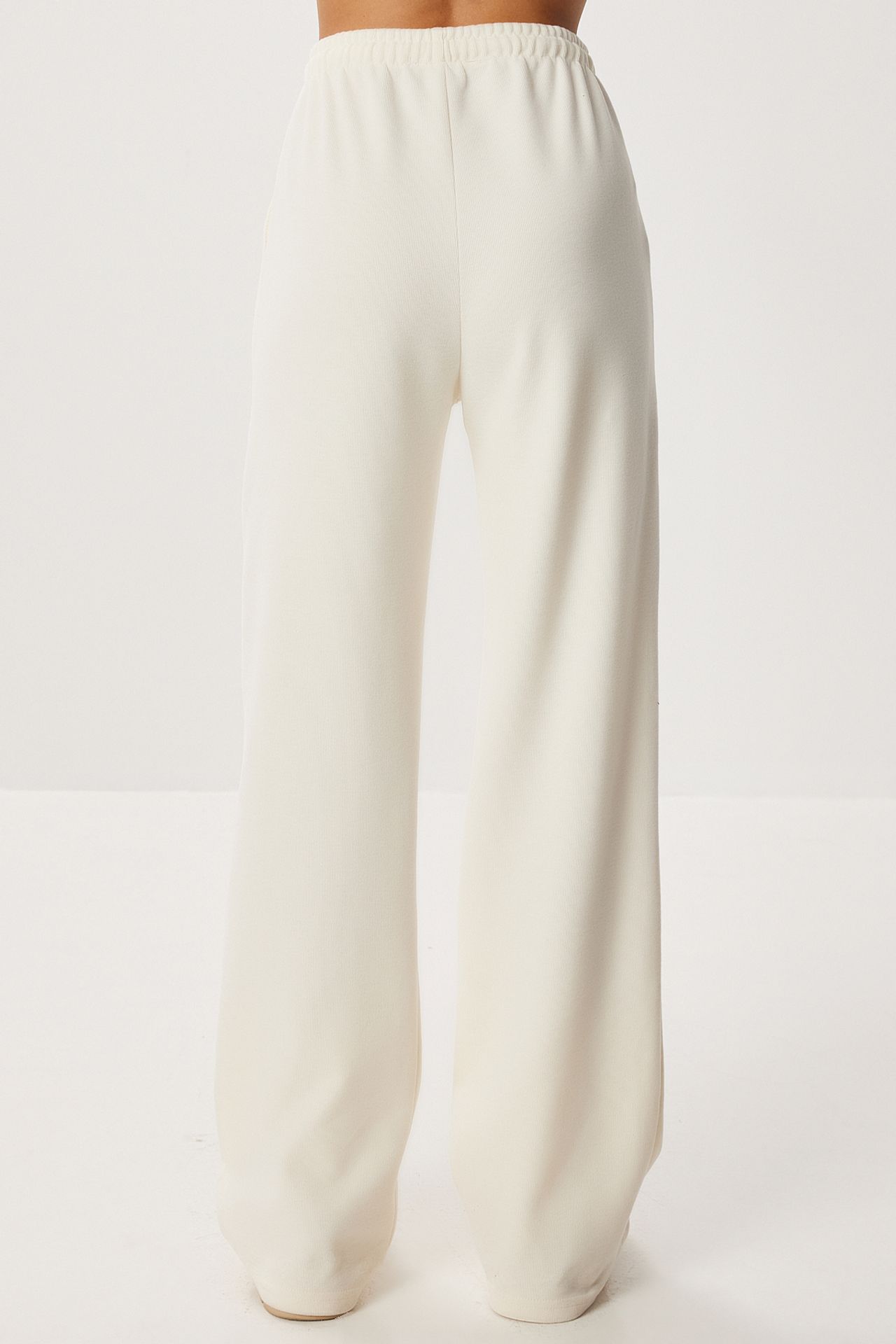 ISTANBUL Wide Leg Jogger Pants with Drawstring Closure 3