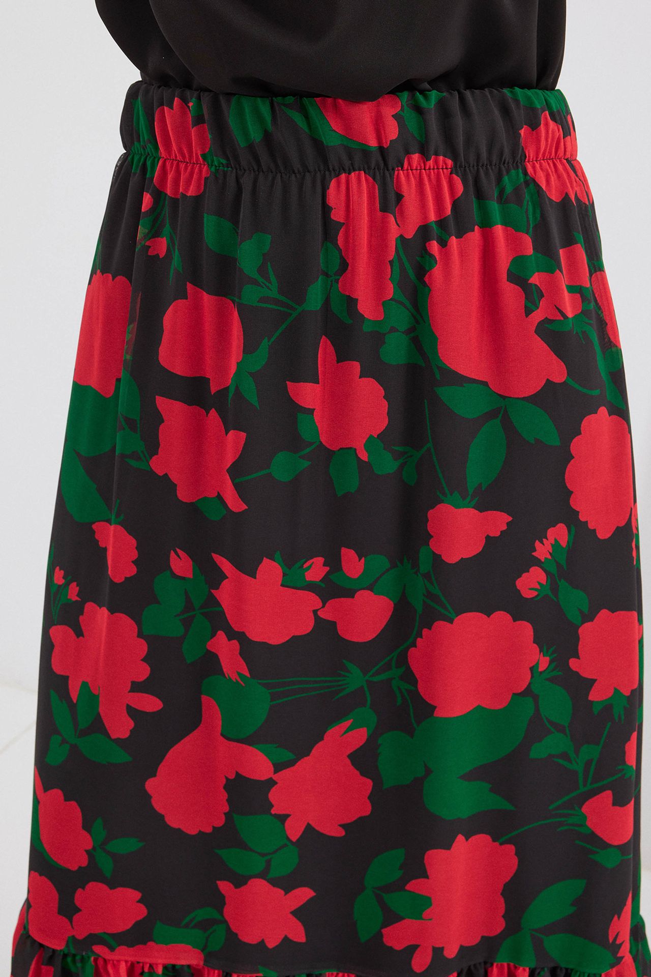 BDART Floral Print Maxi Skirt 4