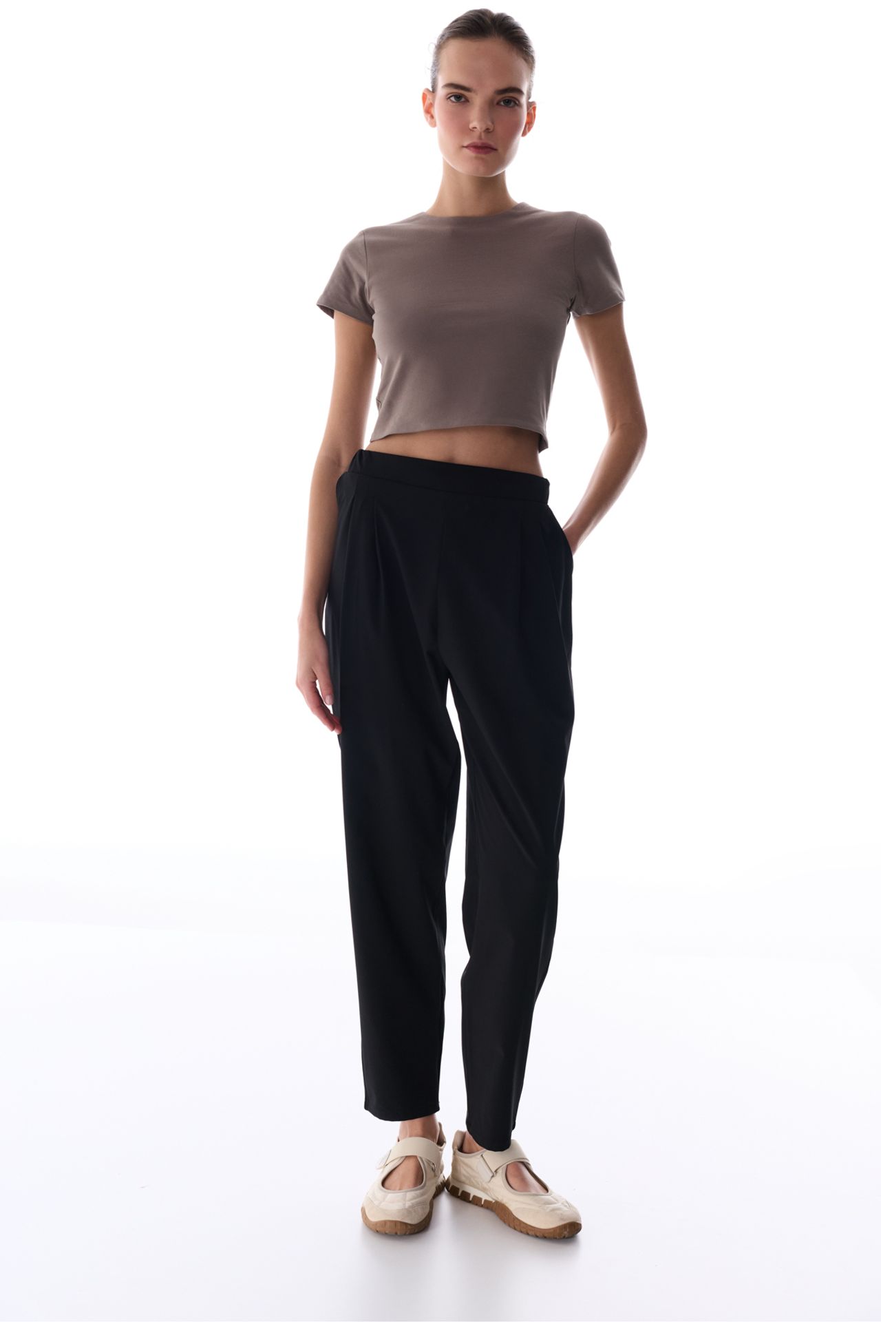 PENTI Crew-Neck Short-Sleeve T-shirt 4
